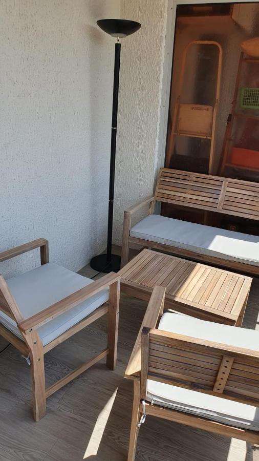 Tropical - Appt Climatise - Proche Plage - Aquarium - Parking - Wifi Canet-en-Roussillon Luaran gambar